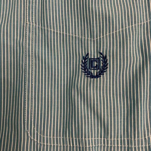 Men's Chaps Button Down Top - Picture 3 of 4